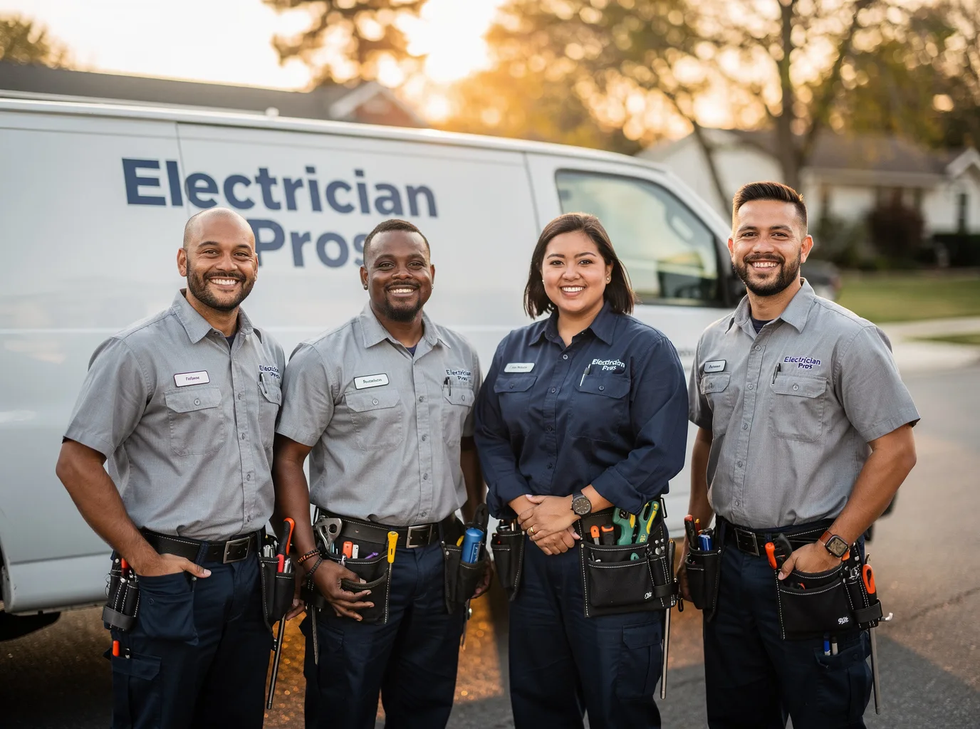 Electrician company in Summerhill, PA